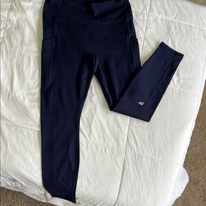 Fabletics Navy Blue Leggings